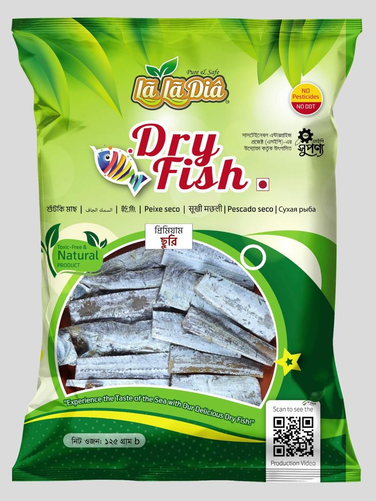 LalaDia Dry Fish (Churi)