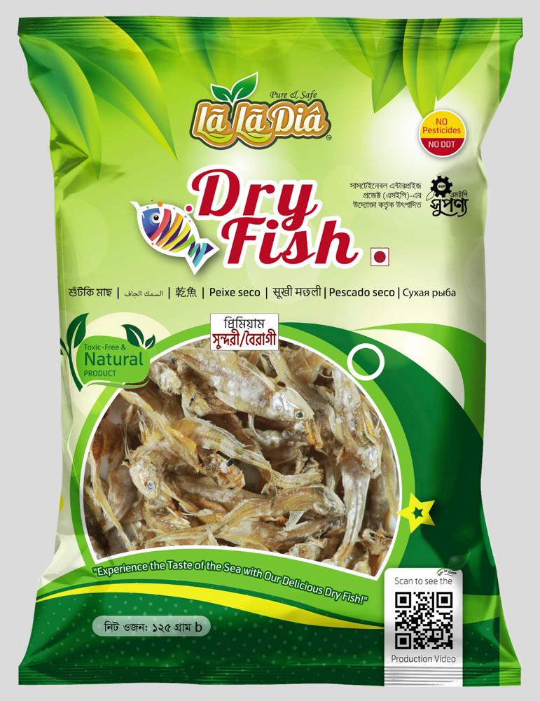 LalaDia Dry Fish (Boiragi)
