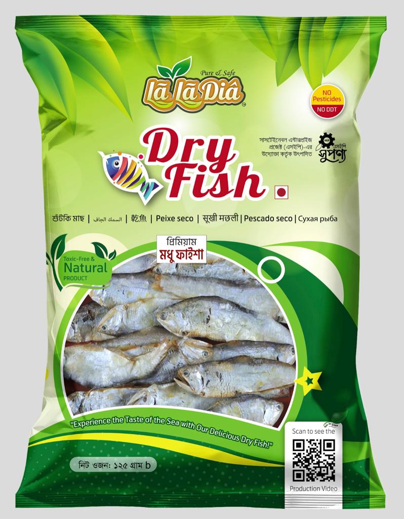 LalaDia Dry Fish (Modhu Faisa)