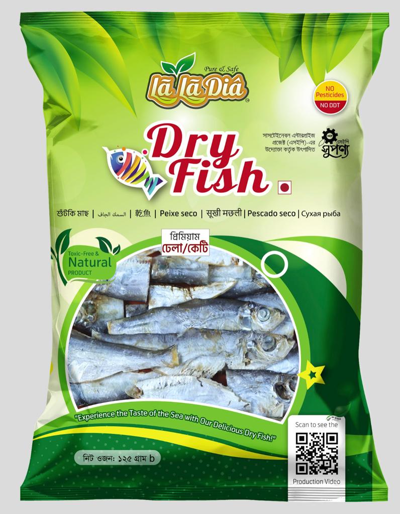 LalaDia Dry Fish (Dela)