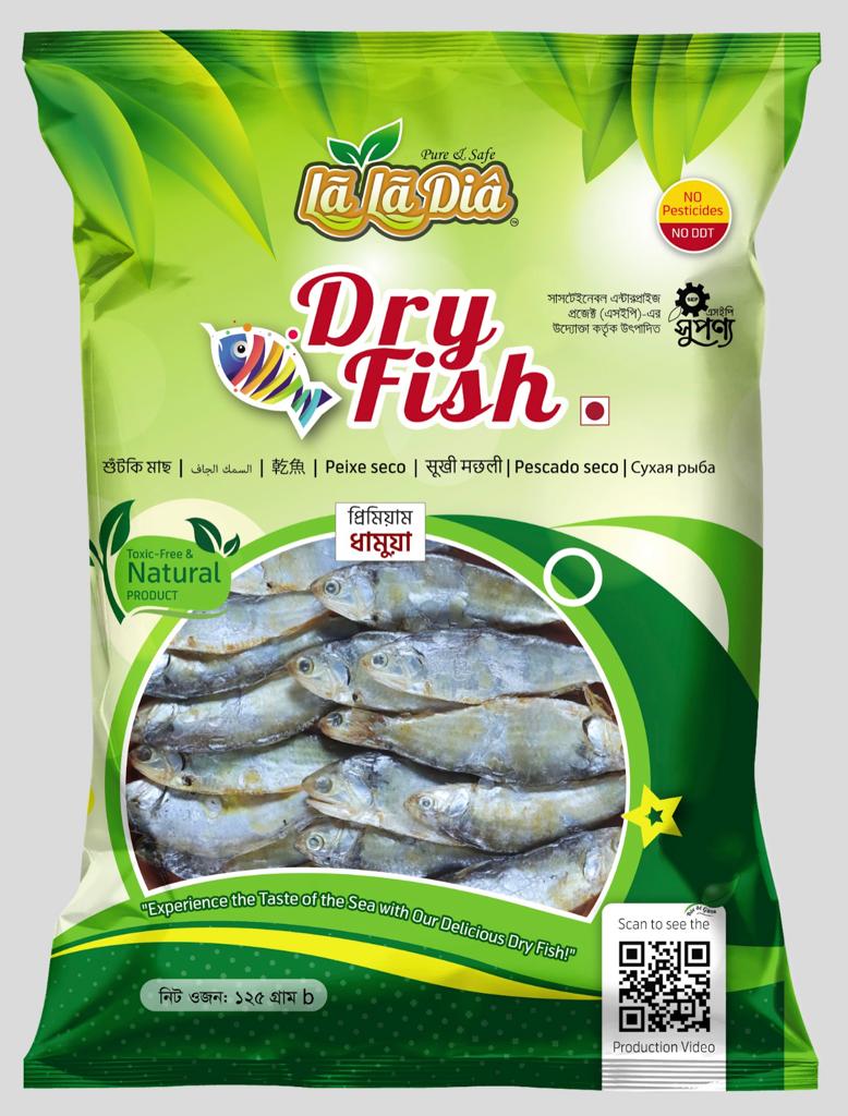 LalaDia Dry Fish (Dhamua)