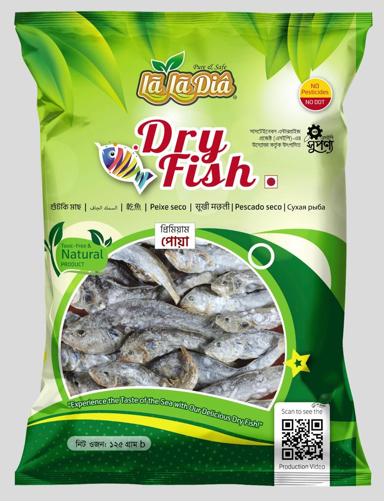 LalaDia Dry Fish (Poa)