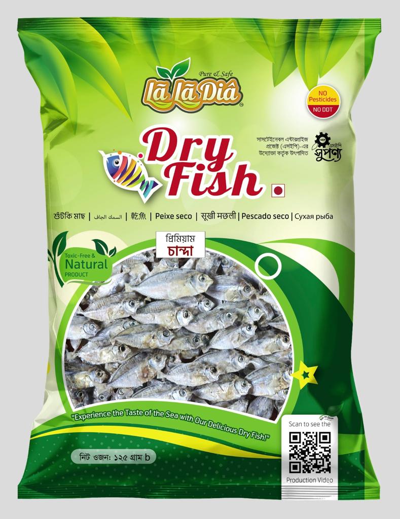 LalaDia Dry Fish (Chanda)