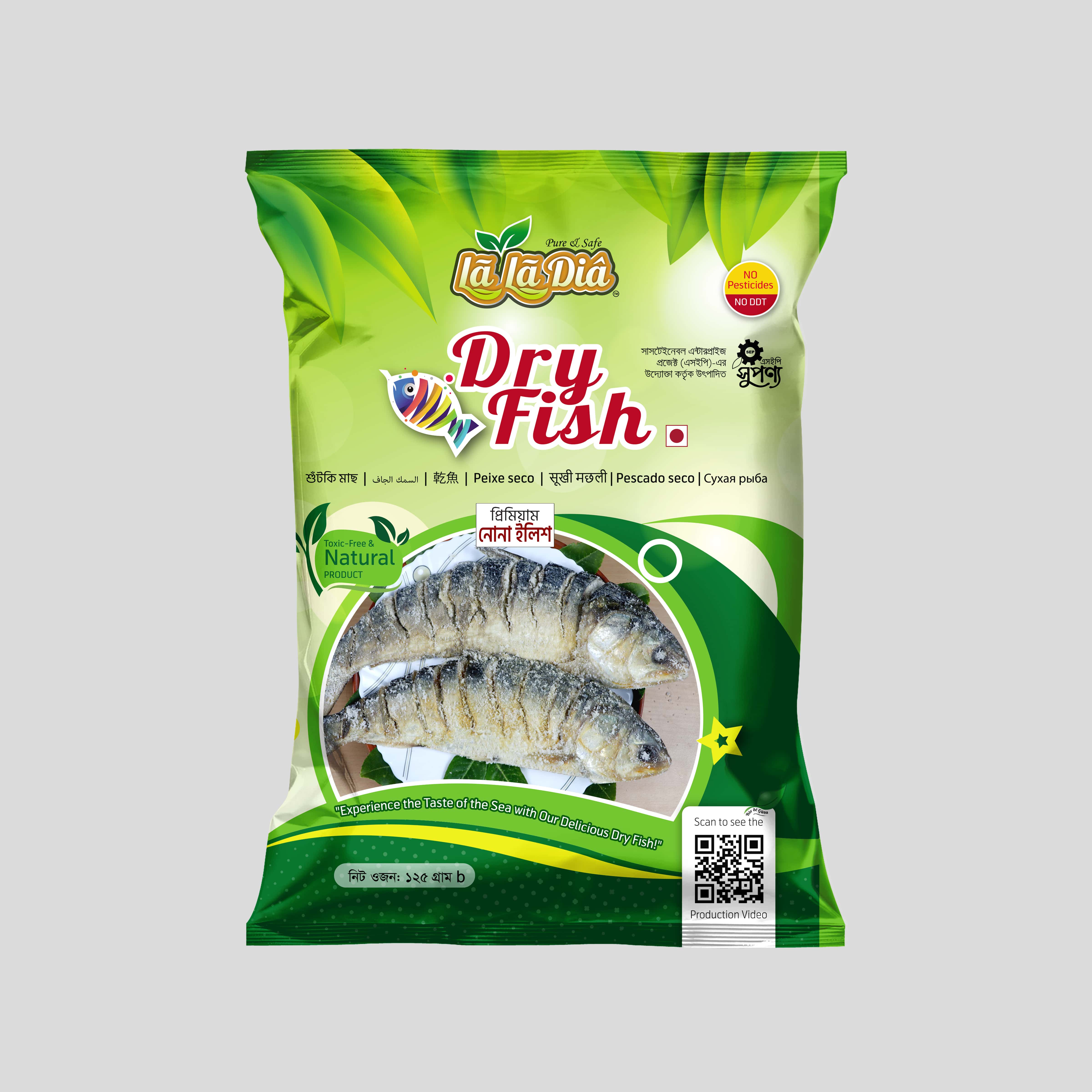 LalaDia Dry Fish (Nona elish)